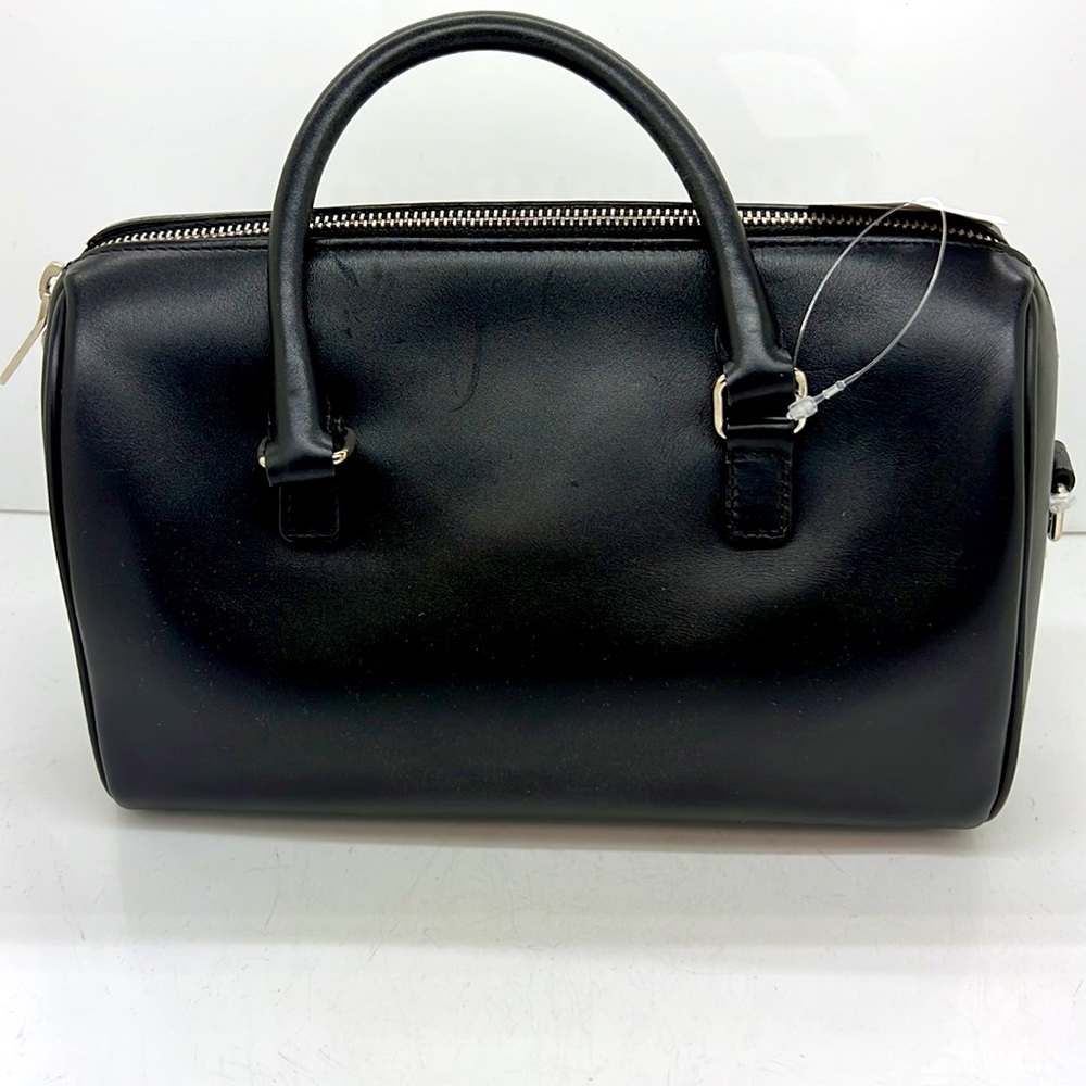 Saint Laurent Baby Duffle Crossbody with animal print Black and White 9”x4”x6” T - Picture 3 of 14